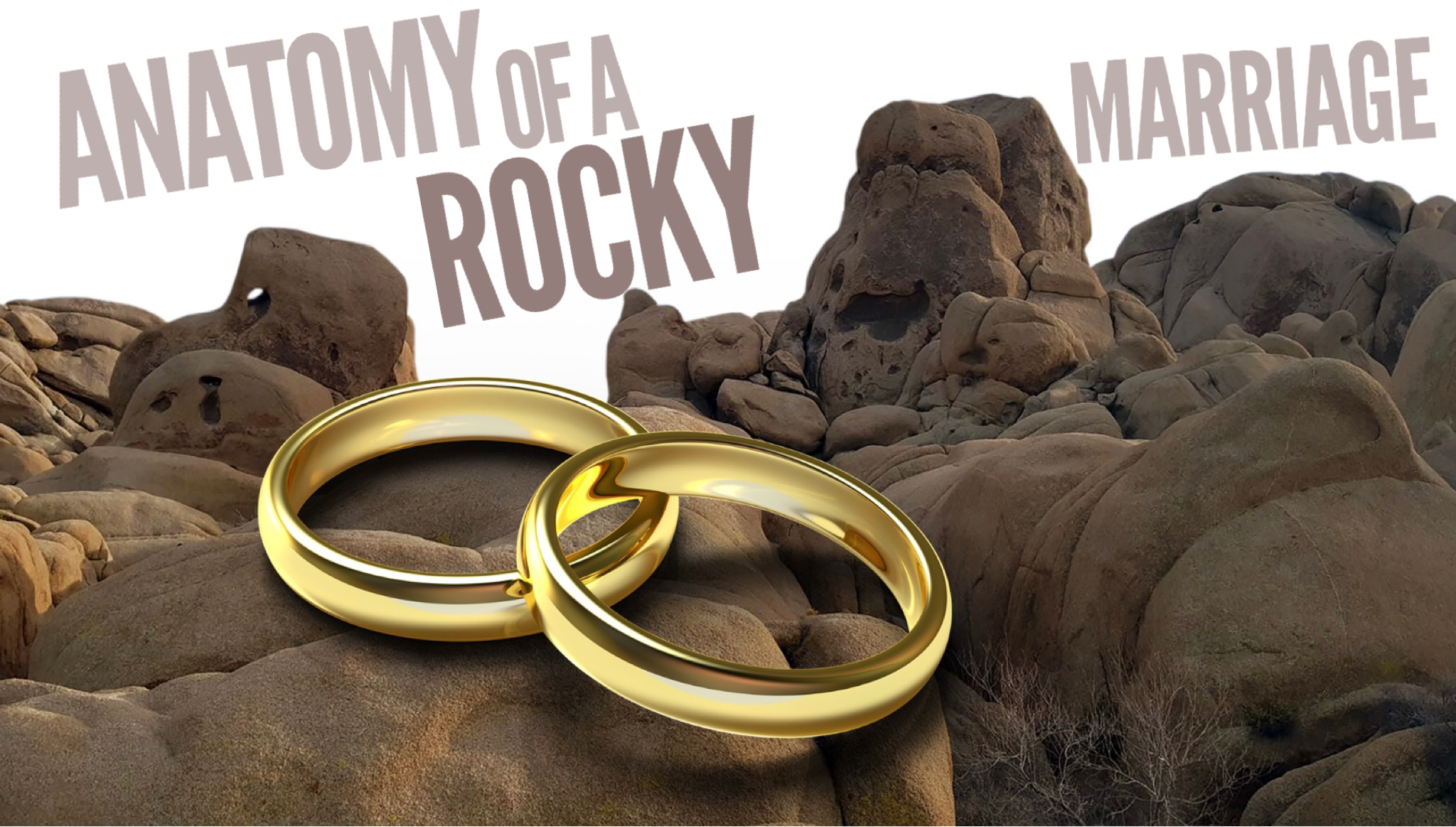 Why Do Some Marriages End Up On the Rocks?